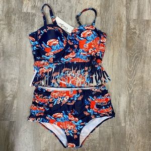 Rosegal Tankini
